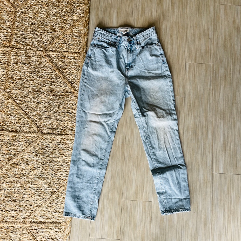 Madewell curvy perfect vintage jeans